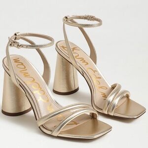 Women's Kia Ankle Strap High Heel Sandals - Sam Edelman